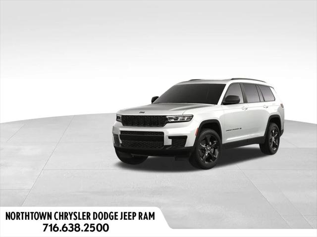 2025 Jeep Grand Cherokee GRAND CHEROKEE L ALTITUDE X 4X4