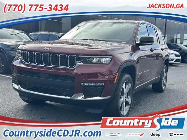 2025 Jeep Grand Cherokee GRAND CHEROKEE L LIMITED 4X2 2025 Jeep Grand Cherokee GRAND CHEROKEE L LIMITED 4X2