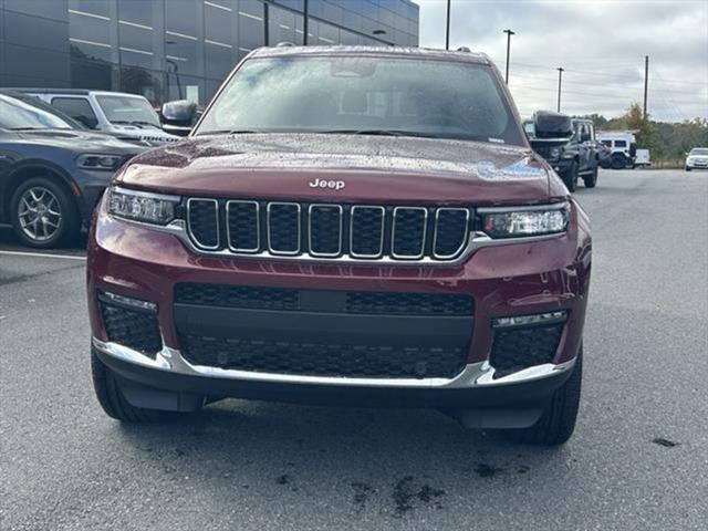 2025 Jeep Grand Cherokee GRAND CHEROKEE L LIMITED 4X2 2025 Jeep Grand Cherokee GRAND CHEROKEE L LIMITED 4X2