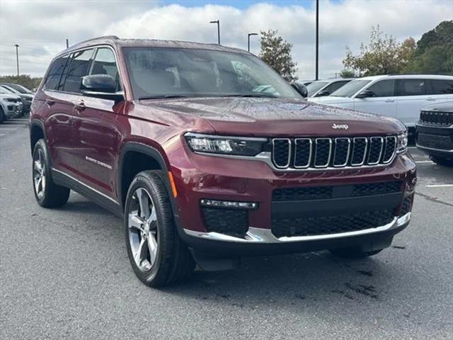 2025 Jeep Grand Cherokee GRAND CHEROKEE L LIMITED 4X2 2025 Jeep Grand Cherokee GRAND CHEROKEE L LIMITED 4X2