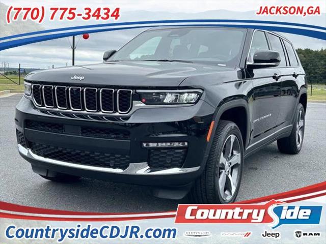 2025 Jeep Grand Cherokee GRAND CHEROKEE L LIMITED 4X2