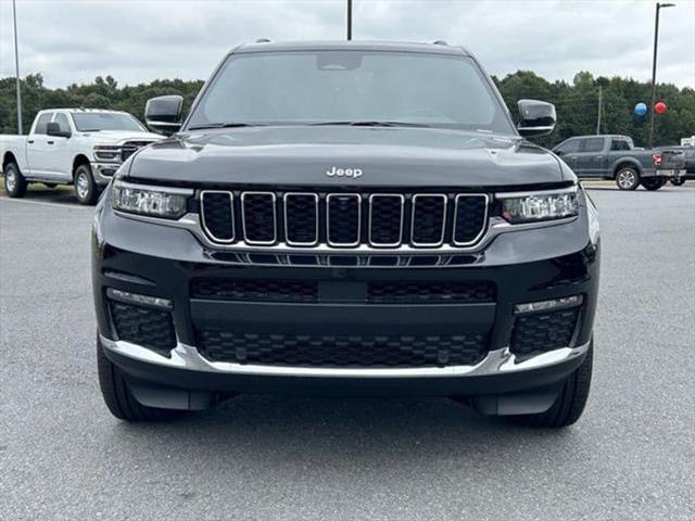 2025 Jeep Grand Cherokee GRAND CHEROKEE L LIMITED 4X2