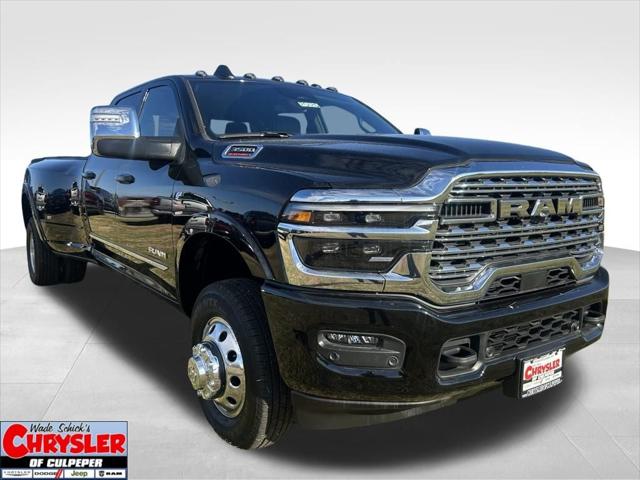 2026 RAM Ram 3500 RAM 3500 LIMITED CREW CAB 4X4 8 BOX 2026 RAM Ram 3500 RAM 3500 LIMITED CREW CAB 4X4 8 BOX