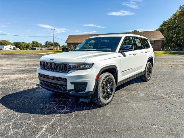 2025 Jeep Grand Cherokee GRAND CHEROKEE L ALTITUDE X 4X4 2025 Jeep Grand Cherokee GRAND CHEROKEE L ALTITUDE X 4X4