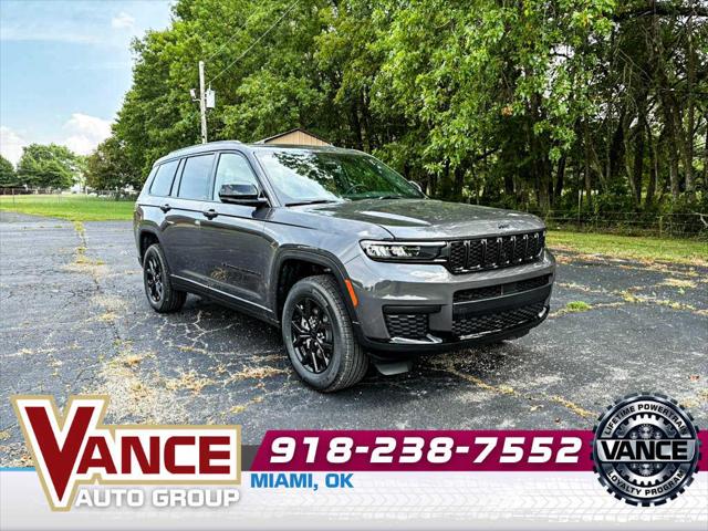 2025 Jeep Grand Cherokee GRAND CHEROKEE L ALTITUDE X 4X4