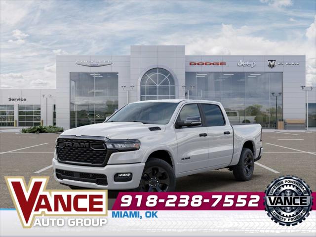 2026 RAM Ram 1500 RAM 1500 BIG HORN CREW CAB 4X4 57 BOX