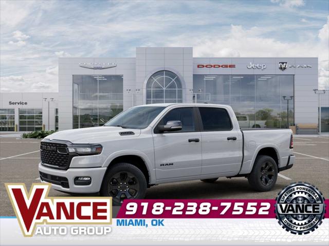 2026 RAM Ram 1500 RAM 1500 BIG HORN CREW CAB 4X4 57 BOX