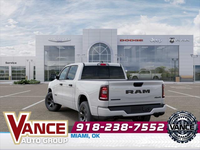 2026 RAM Ram 1500 RAM 1500 BIG HORN CREW CAB 4X4 57 BOX