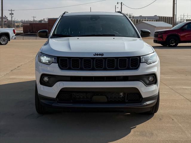 2025 Jeep Compass COMPASS LATITUDE 4X4 2025 Jeep Compass COMPASS LATITUDE 4X4