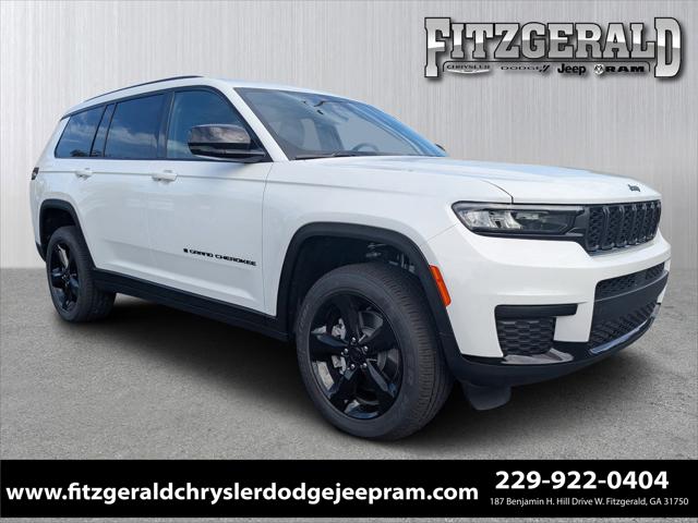2025 Jeep Grand Cherokee GRAND CHEROKEE L ALTITUDE X 4X2