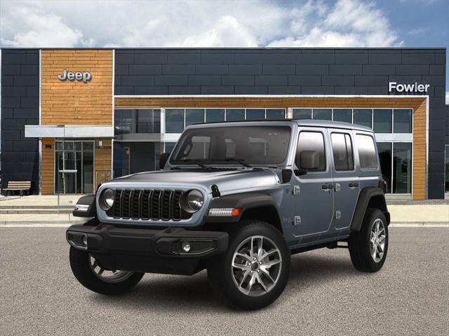 2025 Jeep Wrangler 4xe WRANGLER 4-DOOR SPORT S 4xe