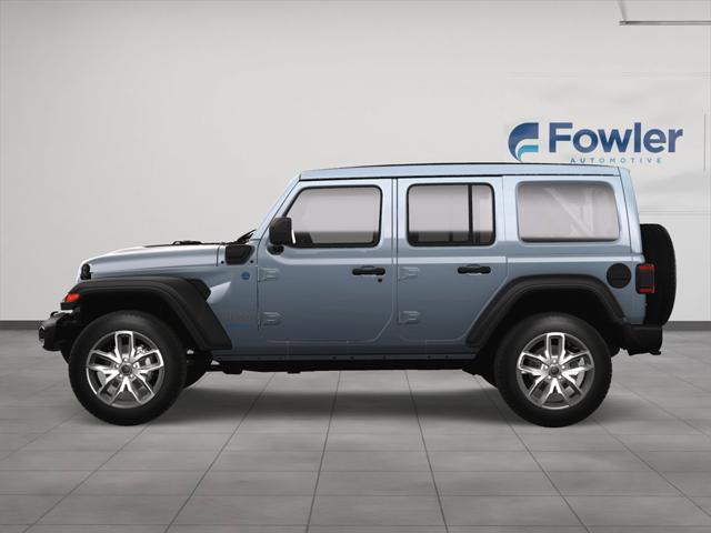 2025 Jeep Wrangler 4xe WRANGLER 4-DOOR SPORT S 4xe