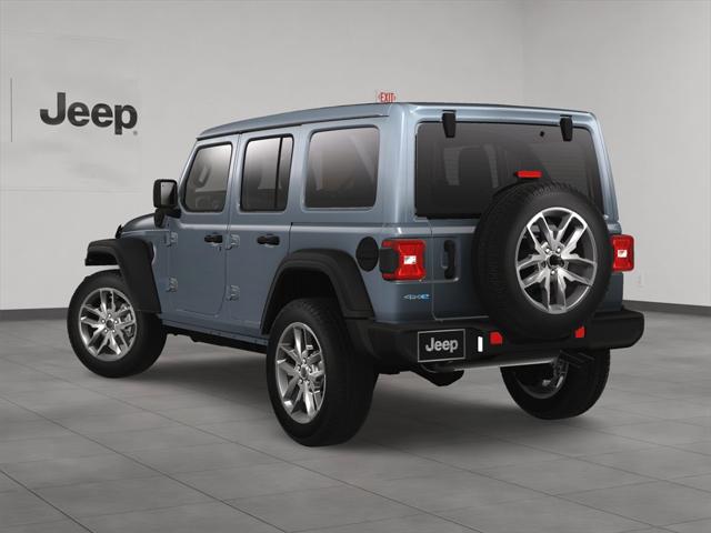 2025 Jeep Wrangler 4xe WRANGLER 4-DOOR SPORT S 4xe