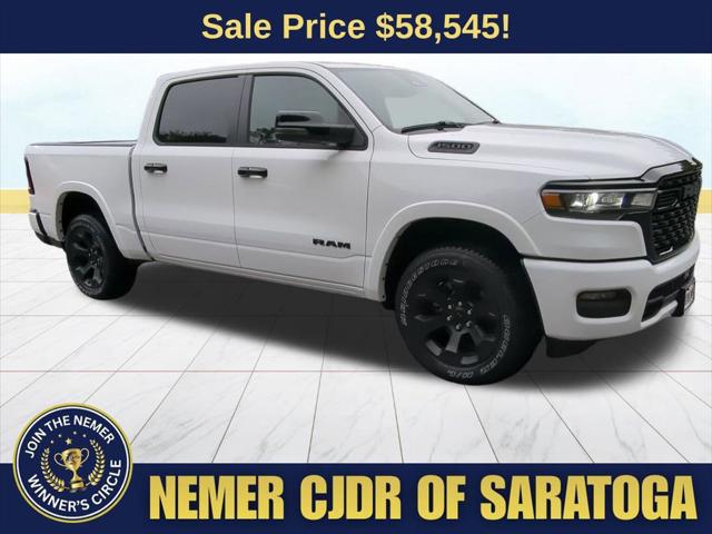 2026 RAM Ram 1500 RAM 1500 BIG HORN CREW CAB 4X4 57 BOX
