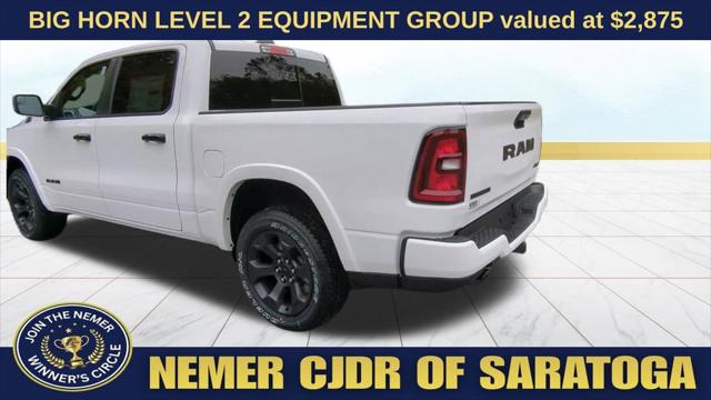 2026 RAM Ram 1500 RAM 1500 BIG HORN CREW CAB 4X4 57 BOX