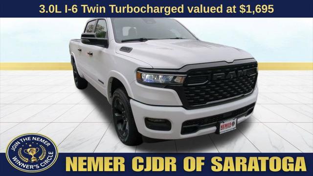 2026 RAM Ram 1500 RAM 1500 BIG HORN CREW CAB 4X4 57 BOX