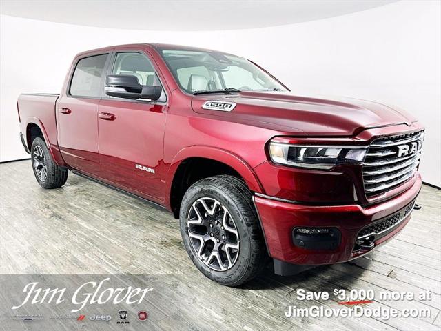 2026 RAM Ram 1500 RAM 1500 LARAMIE CREW CAB 4X4 57 BOX