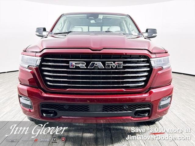 2026 RAM Ram 1500 RAM 1500 LARAMIE CREW CAB 4X4 57 BOX