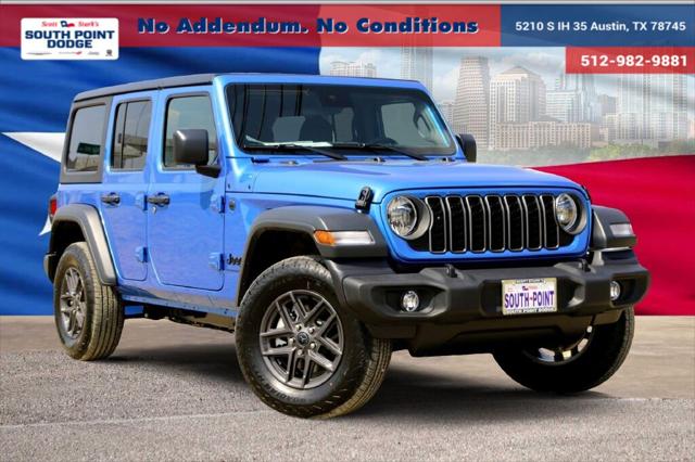 2025 Jeep Wrangler WRANGLER 4-DOOR SPORT S 2025 Jeep Wrangler WRANGLER 4-DOOR SPORT S