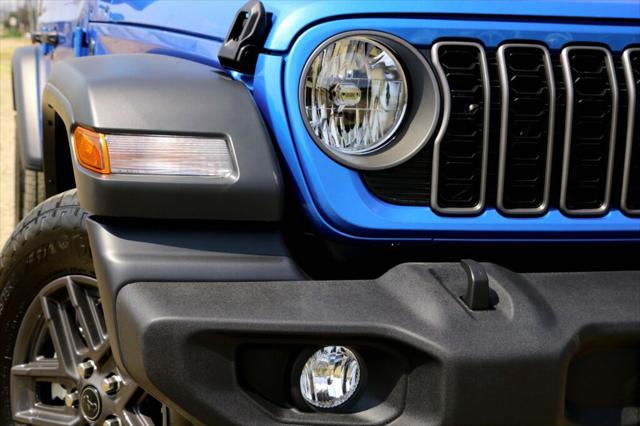 2025 Jeep Wrangler WRANGLER 4-DOOR SPORT S 2025 Jeep Wrangler WRANGLER 4-DOOR SPORT S