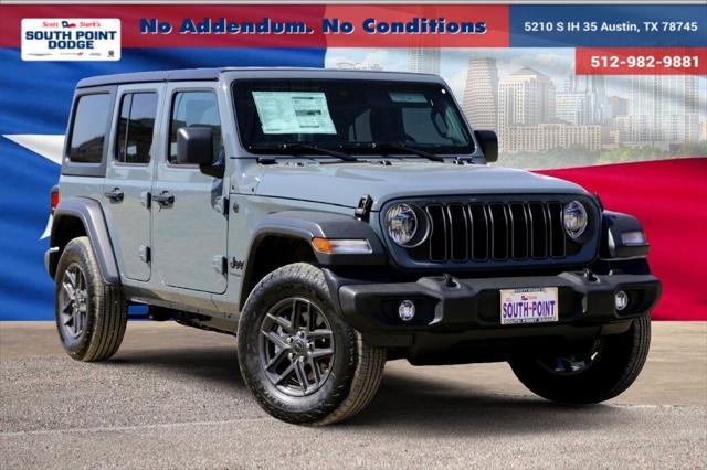 2025 Jeep Wrangler WRANGLER 4-DOOR SPORT S