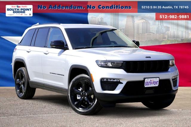 2025 Jeep Grand Cherokee GRAND CHEROKEE LIMITED 4X2