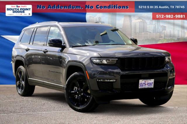 2025 Jeep Grand Cherokee GRAND CHEROKEE L LIMITED 4X2