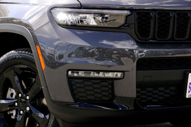 2025 Jeep Grand Cherokee GRAND CHEROKEE L LIMITED 4X2