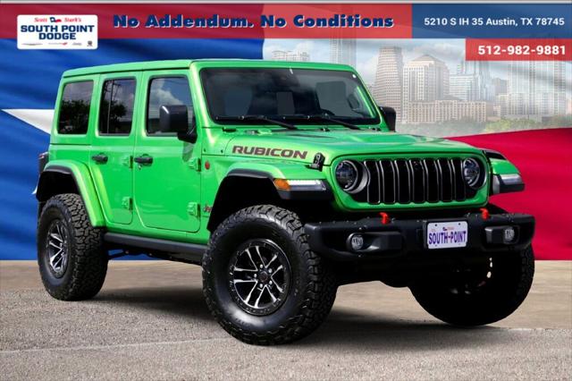 2025 Jeep Wrangler WRANGLER 4-DOOR RUBICON X 2025 Jeep Wrangler WRANGLER 4-DOOR RUBICON X