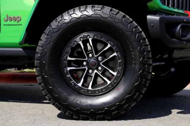 2025 Jeep Wrangler WRANGLER 4-DOOR RUBICON X 2025 Jeep Wrangler WRANGLER 4-DOOR RUBICON X