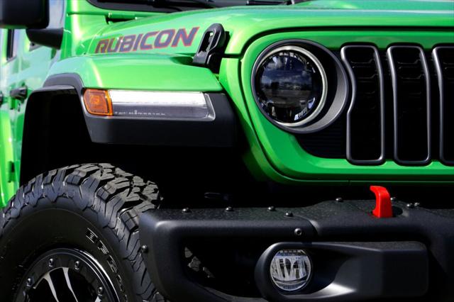 2025 Jeep Wrangler WRANGLER 4-DOOR RUBICON X 2025 Jeep Wrangler WRANGLER 4-DOOR RUBICON X