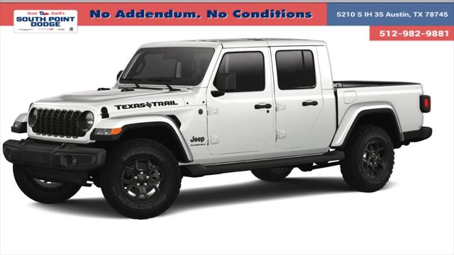 2025 Jeep Gladiator GLADIATOR TEXAS TRAIL 4X4