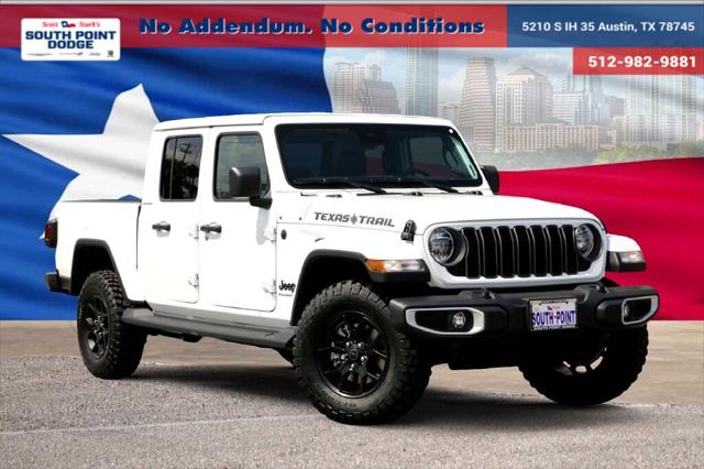 2025 Jeep Gladiator GLADIATOR TEXAS TRAIL 4X4