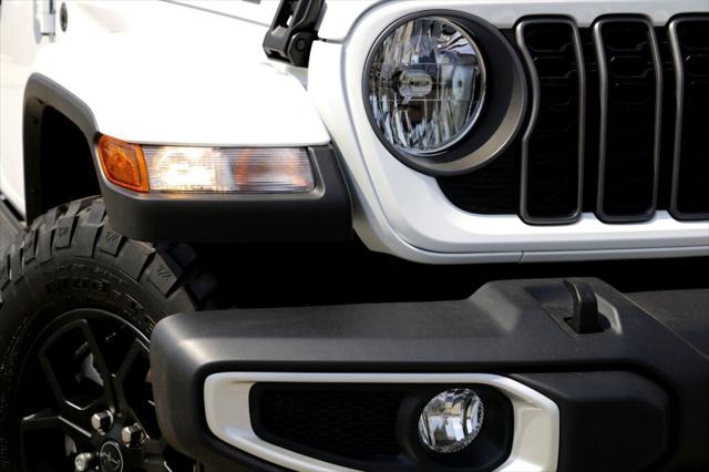 2025 Jeep Gladiator GLADIATOR TEXAS TRAIL 4X4