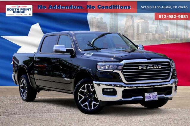 2026 RAM Ram 1500 RAM 1500 LARAMIE CREW CAB 4X2 57 BOX