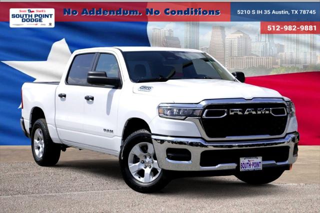 2025 RAM Ram 1500 RAM 1500 TRADESMAN CREW CAB 4X4 57 BOX