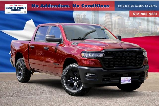 2026 RAM Ram 1500 RAM 1500 WARLOCK CREW CAB 4X4 57 BOX