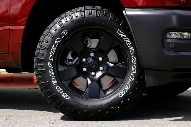 2026 RAM Ram 1500 RAM 1500 WARLOCK CREW CAB 4X4 57 BOX