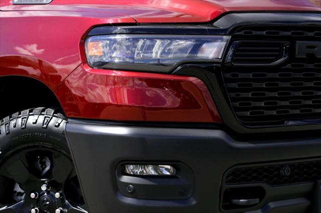 2026 RAM Ram 1500 RAM 1500 WARLOCK CREW CAB 4X4 57 BOX