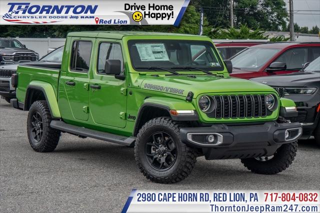 2025 Jeep Gladiator GLADIATOR HIGH TIDE 4X4