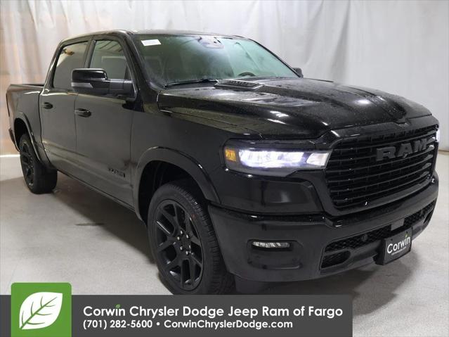 2026 RAM Ram 1500 RAM 1500 LARAMIE CREW CAB 4X4 57 BOX