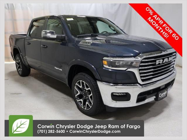 2026 RAM Ram 1500 RAM 1500 LARAMIE CREW CAB 4X4 57 BOX