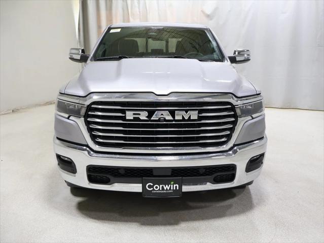 2026 RAM Ram 1500 RAM 1500 LARAMIE CREW CAB 4X4 57 BOX