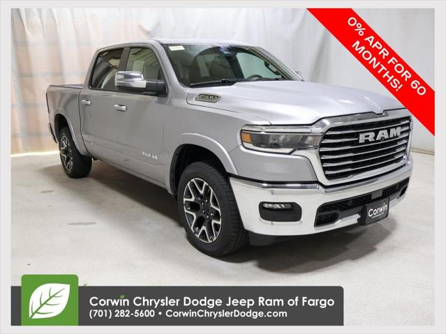2026 RAM Ram 1500 RAM 1500 LARAMIE CREW CAB 4X4 57 BOX