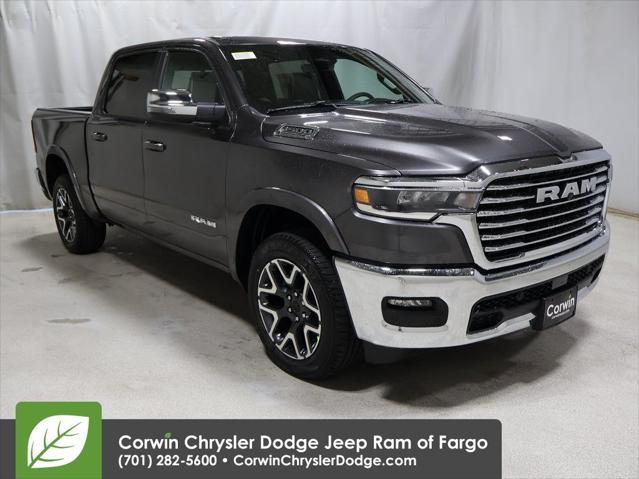 2026 RAM Ram 1500 RAM 1500 LARAMIE CREW CAB 4X4 57 BOX
