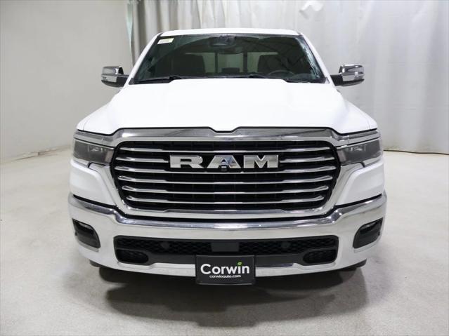 2026 RAM Ram 1500 RAM 1500 LARAMIE CREW CAB 4X4 57 BOX