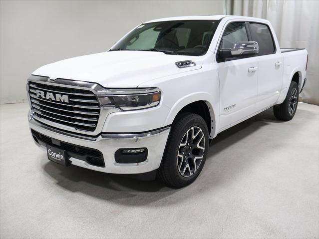 2026 RAM Ram 1500 RAM 1500 LARAMIE CREW CAB 4X4 57 BOX