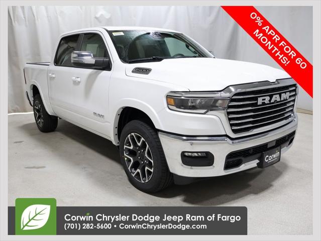 2026 RAM Ram 1500 RAM 1500 LARAMIE CREW CAB 4X4 57 BOX