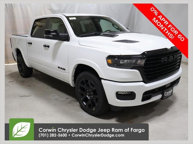 2026 RAM Ram 1500 RAM 1500 LARAMIE CREW CAB 4X4 57 BOX