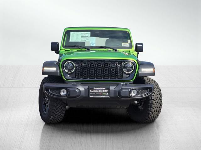 2025 Jeep Wrangler 4xe WRANGLER 4-DOOR WILLYS 4xe
